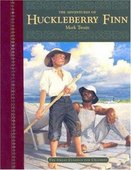 Hardcover Huckleberry Finn Book