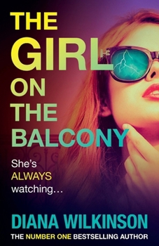 Paperback The Girl on the Balcony Book