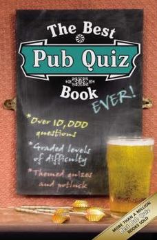 Hardcover Best Pub Quiz Book Ever Book