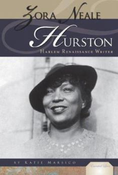 Library Binding Zora Neale Hurston: Harlem Renaissance Writer: Harlem Renaissance Writer Book