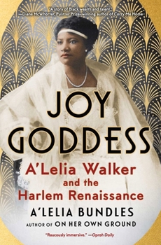 Paperback Joy Goddess: A'Lelia Walker and the Harlem Renaissance Book