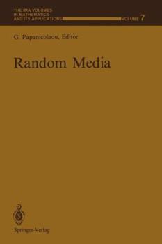 Paperback Random Media Book