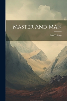 Paperback Master And Man Book