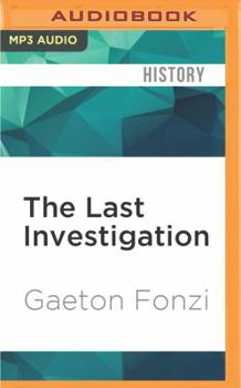 MP3 CD The Last Investigation Book