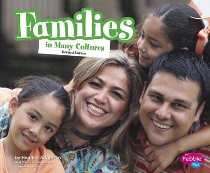 Paperback Families in Many Cultures Book