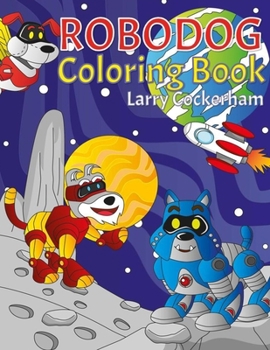 Paperback Robo Dog Coloring Book