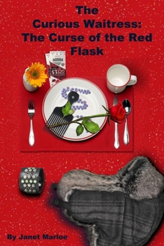 Paperback The Curious Waitress: The Curse of the Red Flask Book