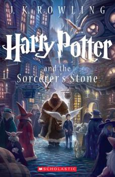 Paperback Harry Potter and the Sorcerer's Stone (Book 1): Volume 1 Book