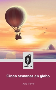 Hardcover Cinco semanas en globo [Spanish] Book