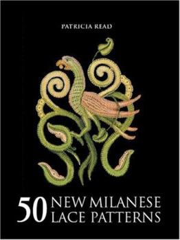 Hardcover 50 New Milanese Lace Patterns Book