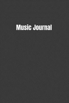 Paperback Music Journal: Keep All Your Lyrics on Paper! Book