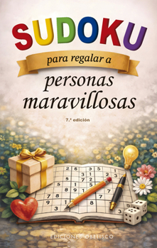 Paperback Sudoku Para Regalar a Personas Maravillosas [Spanish] Book