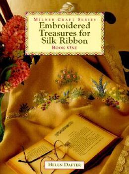 Paperback Embroidered Treasures for Silk Ribbon (1) Book