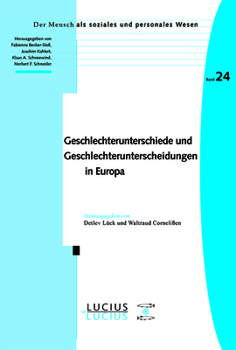 Paperback Geschlechterunterschiede und Geschlechterunterscheidungen in Europa [German] Book
