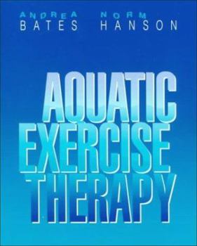 Paperback Aquatic Exercise Therapy Book