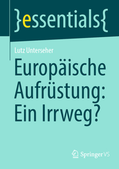 Paperback Europäische Aufrüstung: Ein Irrweg? [German] Book
