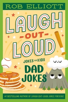 Paperback Laugh-Out-Loud: Dad Jokes Book