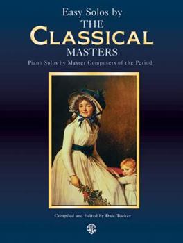 Mass Market Paperback Easy Solos by the Classical Masters Book