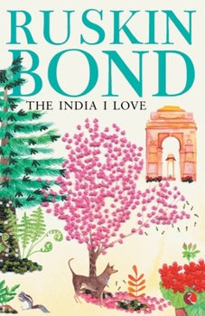 Paperback The India I Love-New Book