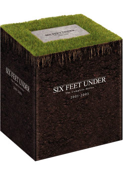 DVD Six Feet Under: The Complete Series Book