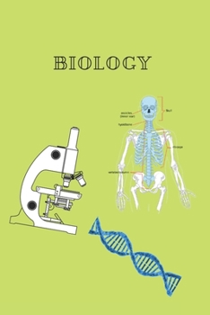 Notebook with squared paper 240 pages, 6x9 School Notebook, bilateral, two-sided, Chemistry, Biology (Two-sided notebooks)