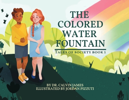 Paperback The Colored Water Fountain Book