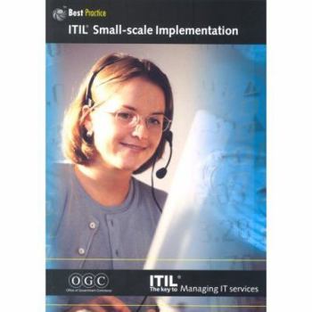 Paperback ITIL Small Scale-Implementation Book