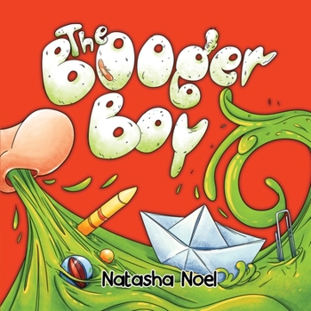 Paperback The Booger Boy Book