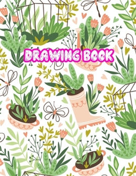 Drawing Book: 8.5" X 11", Personalized Artist Sketchbook: 110 pages, Sketching, Drawing and Creative Doodling Sketch Notebook to Draw and Write Journal (Workbook and Handbook) - Cover Design 13365421