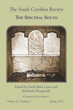 Paperback South Carolina Review:: The Spectral South Book