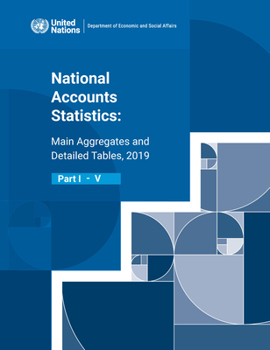 Hardcover National Accounts Statistics: Main Aggregates and Detailed Tables 2020 Book