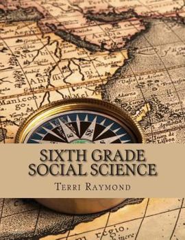 Paperback Sixth Grade Social Science: (For Homeschool or Extra Practice) Book