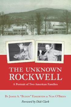 Hardcover Unknown Rockwell A Portrait of Two American Families Book