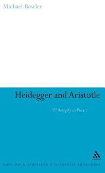 Hardcover Heidegger and Aristotle Book