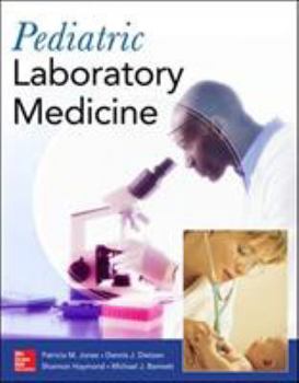 Paperback Pediatric Laboratory Medicine Book