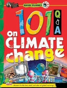 Hardcover Save Planet Earth: 101 Q & A on Climate Change Book