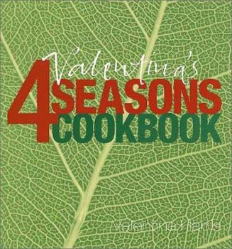 Hardcover Valentina's 4 Seasons Cookbook Book