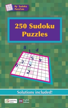 Paperback 250 Sudoku Puzzles (English Edition): Solutions included! Book