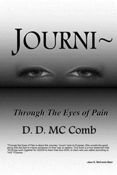 Paperback Journi Through The Eyes Of Pain Book