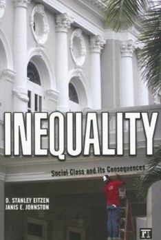 Paperback Inequality: Social Class and Its Consequences Book
