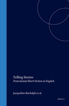 Paperback Telling Stories: Postcolonial Short Fiction in English Book