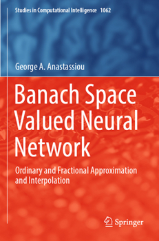 Paperback Banach Space Valued Neural Network: Ordinary and Fractional Approximation and Interpolation Book