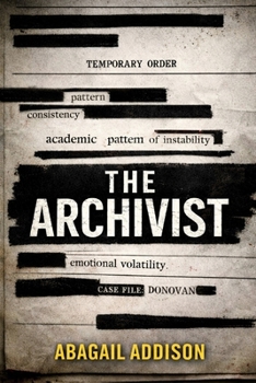 The Archivist (The Claire Donovan Series)