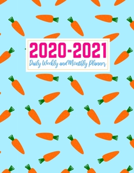 2020-2021 Daily Weekly and Monthly Planner: Nifty Two Year Jan 1, 2020 - Dec 31, 2021 Calendar Organizer and Appointment Schedule Agenda Journal for ... - 24 Months Planner - Creative AG 0005