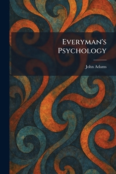 Paperback Everyman's Psychology Book