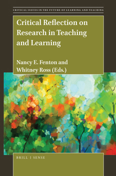 Hardcover Critical Reflection on Research in Teaching and Learning Book