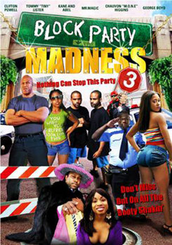 DVD Block Party Madness 3 Book