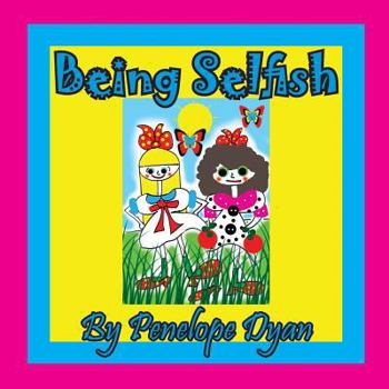 Paperback Being Selfish [Large Print] Book