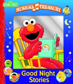 Unknown Binding Sesame Street Musical Treasury: Good Night Stories Book