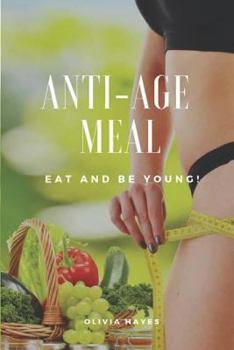 Paperback Anti-Age Meal Book